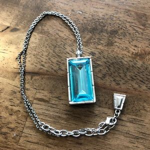 Vintage Givenchy topaz necklace